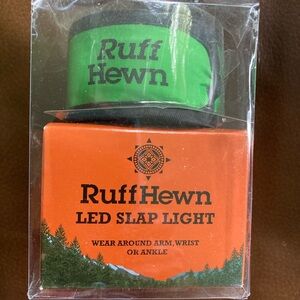 LED SLAP Bracelets Band Safety for Ankle Arm Running Walking Bike Jog Lot Of 2